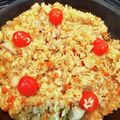マキティmama⭐'s cooksnap of when they made パエリア♪簡単フライパンで！サフランなし.
