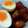 kyootan's cooksnap of when they made 豚の角煮と大根と半熟卵の煮物.