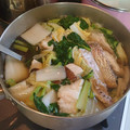ちゃーりーWKY's cooksnap of when they made 白だしで♪簡単ひとり鍋.