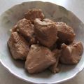 きらり流れ星's cooksnap of when they made 【安い・簡単】鶏肉の角煮.
