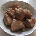 きらり流れ星's cooksnap of when they made 【安い・簡単】鶏肉の角煮.