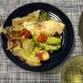 クック9C9V3J☆'s cooksnap of when they made フライパンで簡単！鮭と野菜の重ね蒸し焼き.