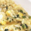 クックMZJ7RP☆'s cooksnap of when they made ☆取り分け幼児食☆クリームコーンリゾット.
