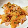 みのるるたん's cooksnap of when they made コチュマヨキムチのポテトサラダ.