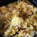 つんたま's cooksnap of when they made 炊飯器でとっても簡単に☆かぼちゃピラフ☆.