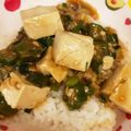 私Pink好き♡'s cooksnap of when they made 簡単ランチ♪中華風豆腐丼.