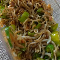 ツバミックス's cooksnap of when they made 韓国の定番おかず！ご飯のお供♡じゃこ炒め.