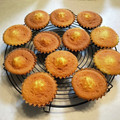 チョコ１１５'s cooksnap of when they made 簡単！おいしい！マドレーヌ☆.