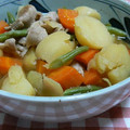 なつあつママ's cooksnap of when they made じゃがいもと豚小間のさっぱり煮.