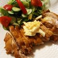 りこはるまこママ's cooksnap of when they made 簡単♪こども大好き鶏モモ照り焼き♪.