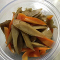クックmichi☆♪'s cooksnap of when they made 干し椎茸の戻し汁できんびらごぼう♡.
