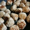 ロミみ's cooksnap of when they made 豚挽肉のチーズ入りミートボール、トマト煮.