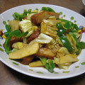 stillmay's cooksnap of when they made さつま揚げの甘辛炒め.