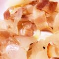 クックIZRFHJ☆'s cooksnap of when they made ベーコンと玉ねぎの炒め物.