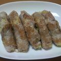ゆるりん☆'s cooksnap of when they made ゆず胡椒で豚肉のキャベツ巻き.