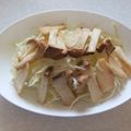 きらり流れ星's cooksnap of when they made エリンギのサラダ.