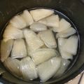 ☆ねむりーな☆'s cooksnap of when they made *まくわうりのコンポート*.