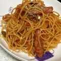 yummy?'s cooksnap of when they made 簡単！本格！濃厚！男のナポリタン！.