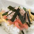 hrmta's cooksnap of when they made お店の味再現!!簡単ランチかにツナ丼.