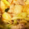 ˚✧₊⁎ゆう˚✧₊⁎'s cooksnap of when they made おひとりさまの豚キムチ豆腐.
