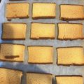 トモコ。。's cooksnap of when they made 余ったカステラdeカステララスク♪.