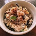 喜八＆Hacchi's cooksnap of when they made 押麦のひじきと豆ナッツのカッテージサラダ.