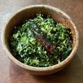 Nilmini's cooksnap of when they made モリンガの葉のココナッツ炒め.