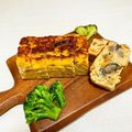 kana0068's cooksnap of when they made 小麦粉０☆コンソメ風味のおからケークサレ.