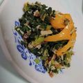 疼痛コントロール's cooksnap of when they made ご飯がすすむ☆ケールのおかか炒め.