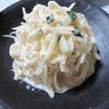 えみんちゅ＊'s cooksnap of when they made 大根と明太子のクリーミーサラダ♡.