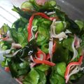 はるほにょ☆'s cooksnap of when they made かにかまの酢の物.