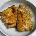 らんち☆'s cooksnap of when they made ＊チキンソテー バルサミコ醤油ソース＊.