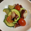 のえもゆ's cooksnap of when they made たことズッキーニのトマト炒め.