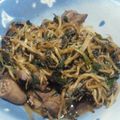 tomowakas's cooksnap of when they made 超簡単失敗なし☆レバニラ炒め.