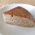 Susie845's cooksnap of when they made 炊飯器deそば粉とバナナおからケーキ.