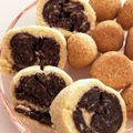 けぃこ。だぃご's cooksnap of when they made ダイエット中でも！　ぐるぐるクッキー.