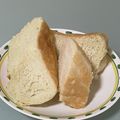 キンプリ's cooksnap of when they made 炊飯器で簡単！3合用シンプルパン.