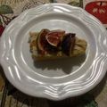 ブランディ's cooksnap of when they made いちじくとブルーチーズの タルティーヌ.