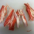 らんち☆'s cooksnap of when they made 驚くほど簡単にカニカマを割く方法.