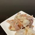 ringer193's cooksnap of when they made さといもで梅サラダ.