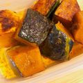 かほ2416's cooksnap of when they made 【簡単☆常備菜】バター醤油の焼きかぼちゃ.