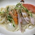 らんち☆'s cooksnap of when they made ごまだれ冷やしうどん.