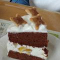 ケンチャナヨ～'s cooksnap of when they made チョコレート♡ココアすぽんじケーキ.