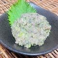 料理男子部🍻's cooksnap of when they made 減塩！お酢たっぷりのあじなめろう！.