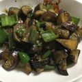 らんち☆'s cooksnap of when they made 茄子とピーマンの味噌炒め.