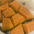 ＴＵＭＩ's cooksnap of when they made 簡単シンプル 塩蒸しかぼちゃ.