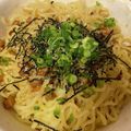 ヴィーナスけい's cooksnap of when they made 和えるだけ～バター醤油の納豆やきそば.