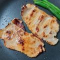ぷらむ♪'s cooksnap of when they made ＊柔らかい*豚ロース肉の塩麹焼き＊.