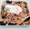 」りふ's cooksnap of when they made 茗荷たっぷり目玉焼き.