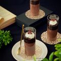 Michy♡ruby's cooksnap of when they made 大人味のチョコレートパンナコッタ.
